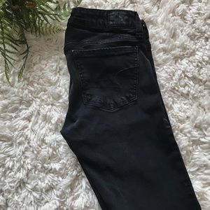 Black America Eagle Jeggings